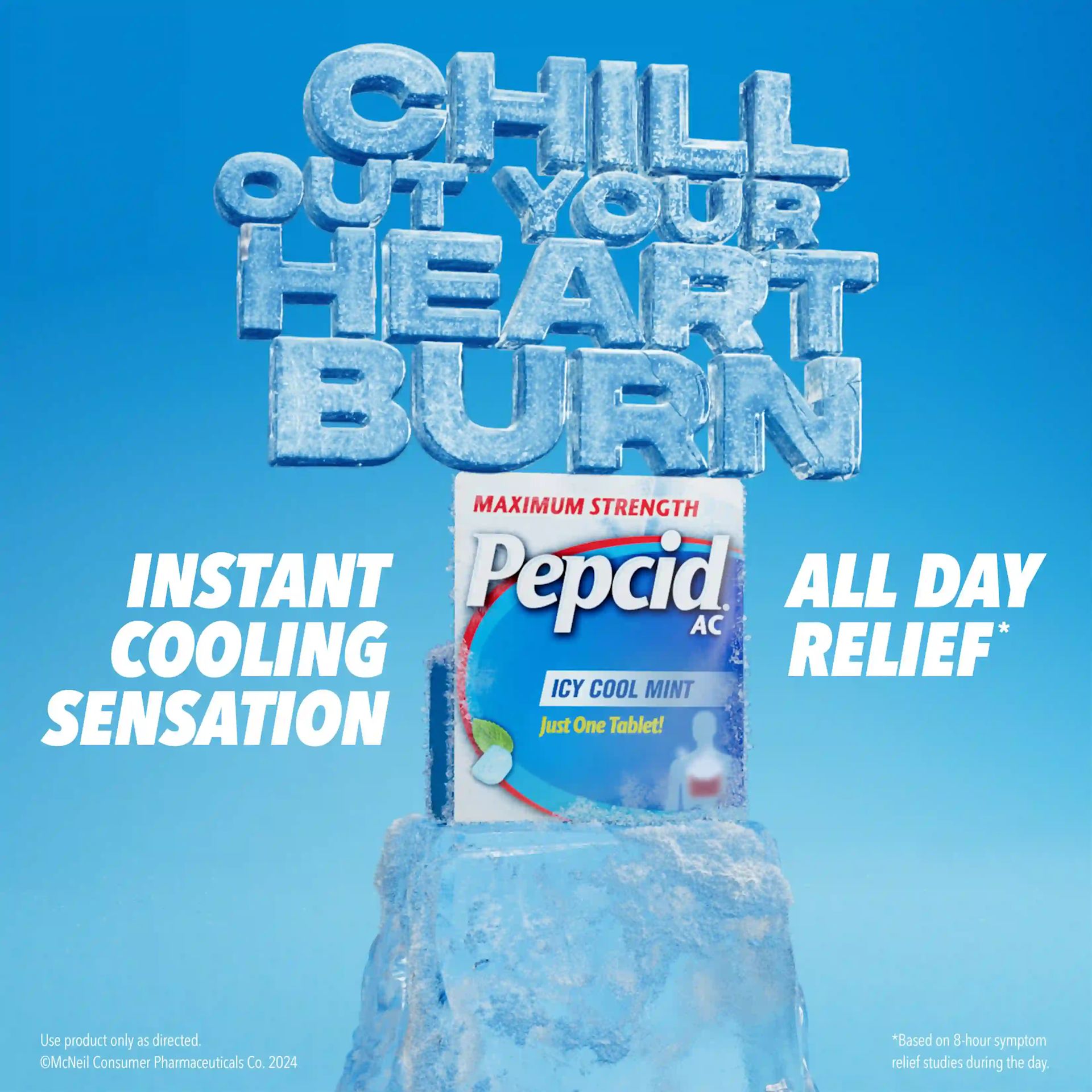 Chill out your heartburn