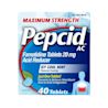 Maximum Strength Pepcid AC in Icy Cool Mint Flavor 40 tablets