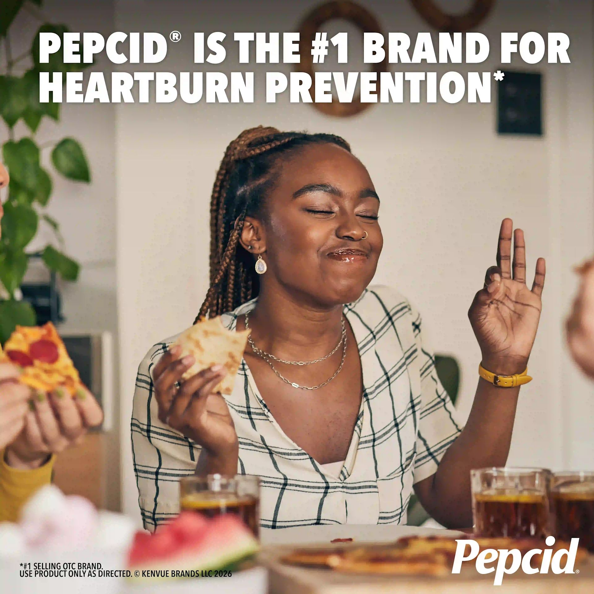 PEPCID #1 Brand for heartburn prevention