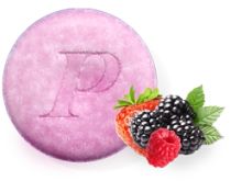  A berry flavored Pepcid Complete® chewable acid reducer tablet