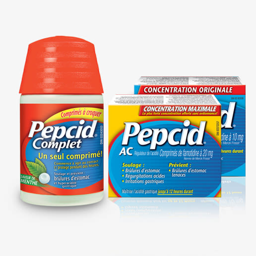  Pour les brûlures d’estomac