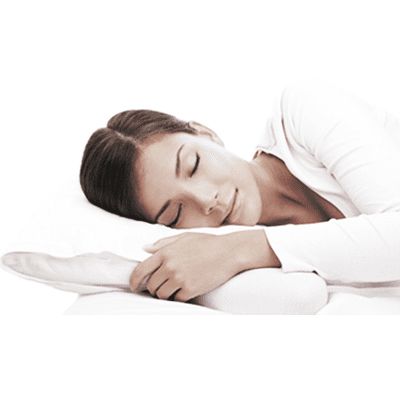 Women Sleeping on Pillow