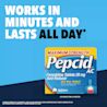 Maximum Strength PEPCID AC® works in minutes
