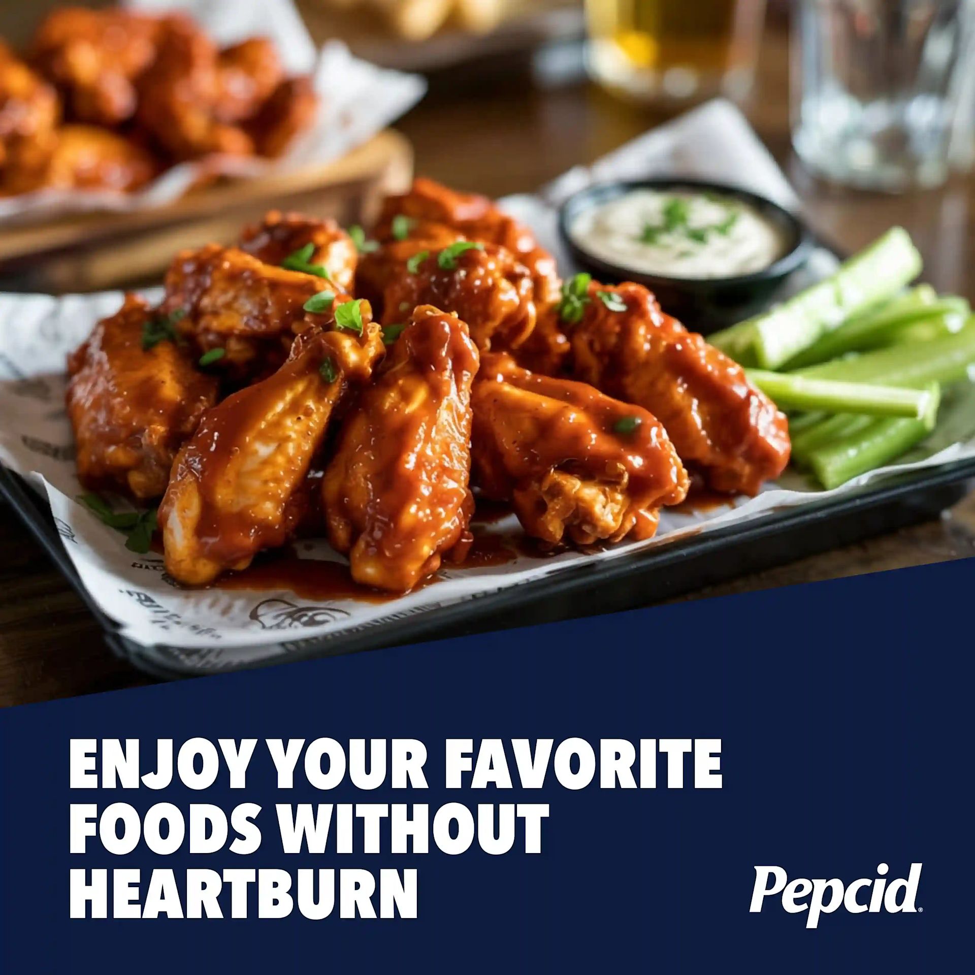 Enjoy your favorite foods without heartburn