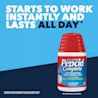 PEPCID COMPLETE® starts to work instantly