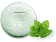 Cool mint flavored Pepcid Complete® chewable acid reducer tablet
