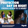 PEPCID COMPLETE® protects day and night