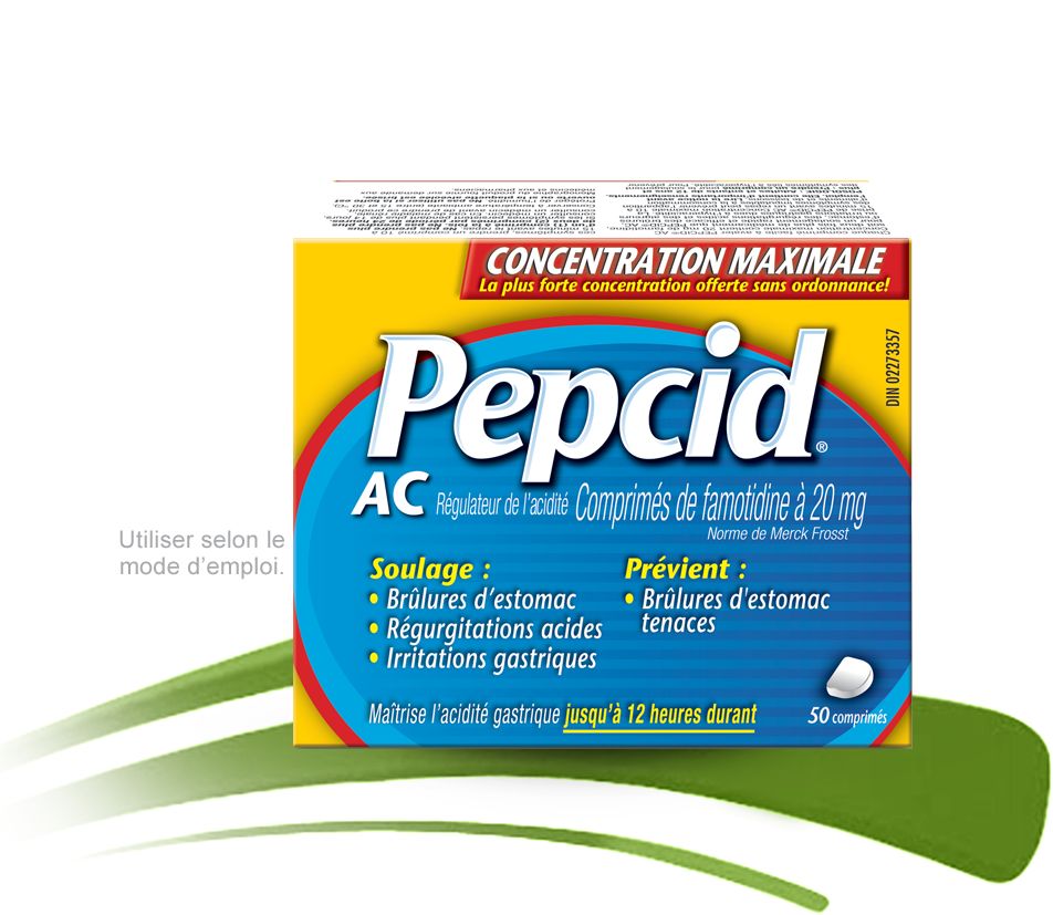 PEPCID AC® Concentration maximale