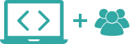 Hybrid Icon