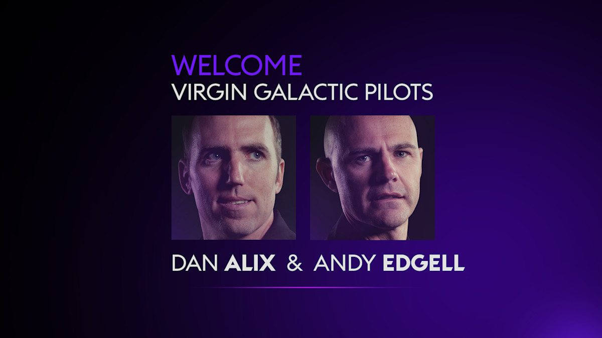 Q&A With Virgin Galactic Pilots Dan Alix & Andy Edgell | Virgin