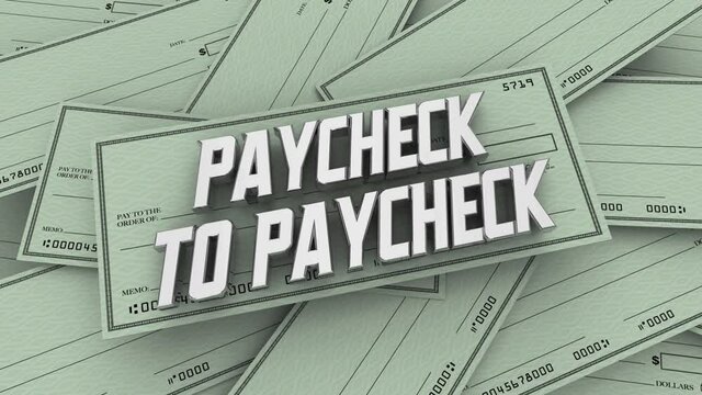 How to Budget When You're Living Paycheck to Paycheck — US Guide 2026