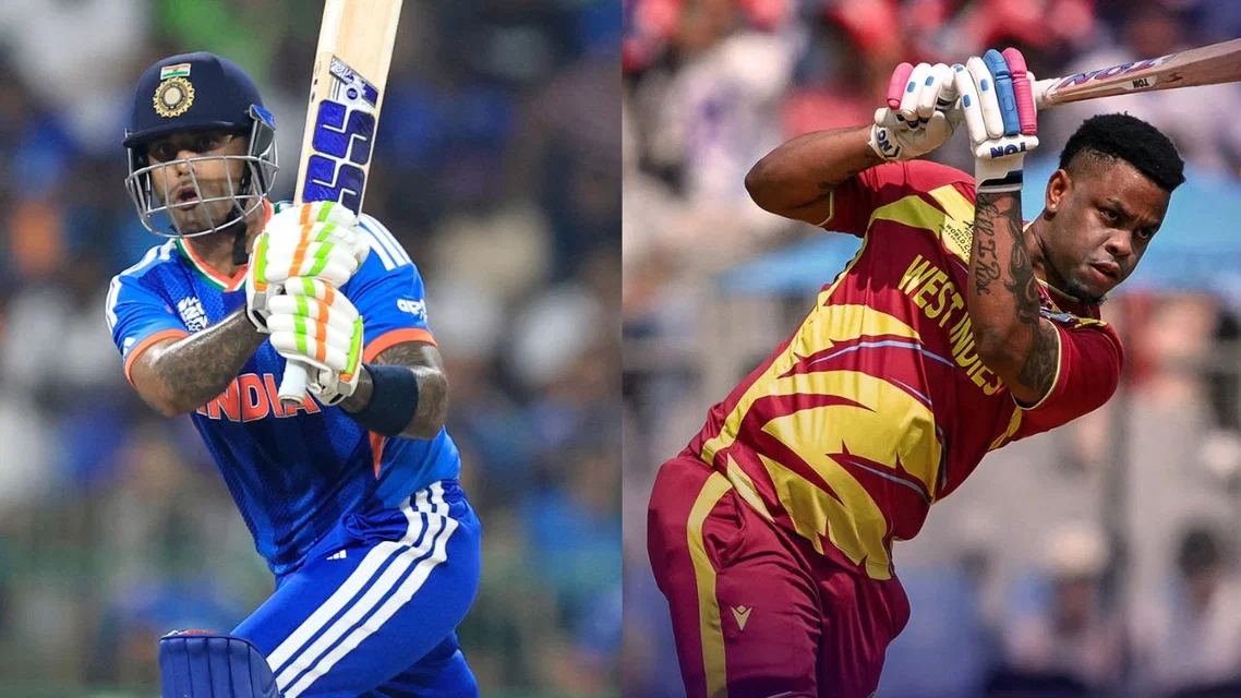 West Indies vs India Thriller at Eden Gardens: Sanju Samson Stars in 5-Wicket Chase!