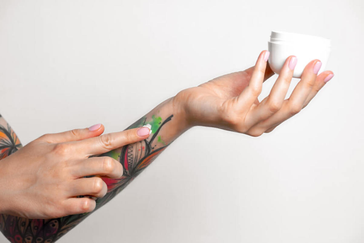 Makeup Remover can Often Remove Temporary Tattoos
