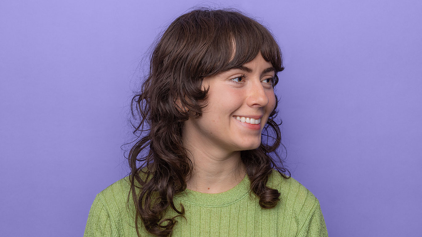 Happy Curology patient