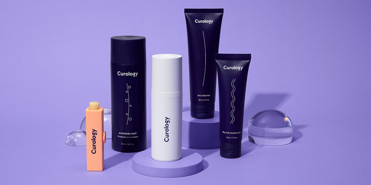 Curology Custom Formula Cleanser Moisturizer and Lip Balm  - The vegan diet and acne: Is there a link?