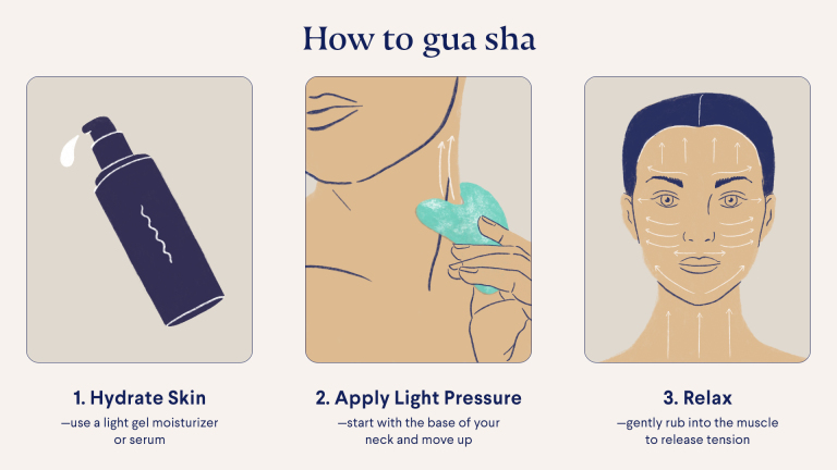 How to gua sha