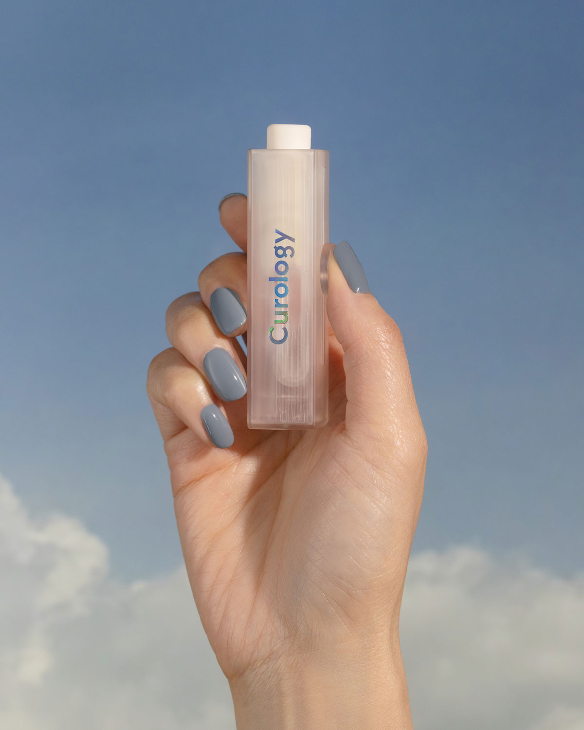 Curology One-Handed Lip Balm Packaging Design