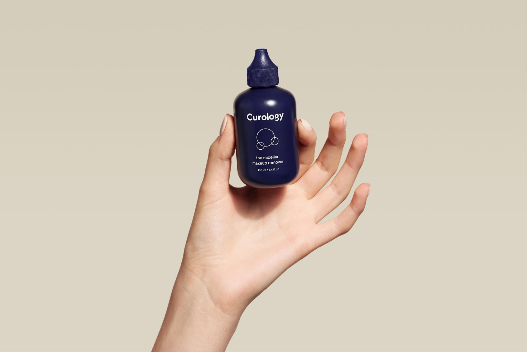 Curology's Micellar Makeup Remover is Formulated to Break up Waterproof Elements like Decal Adhesives