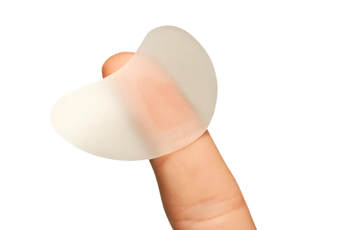 Large hydrocolloid patch