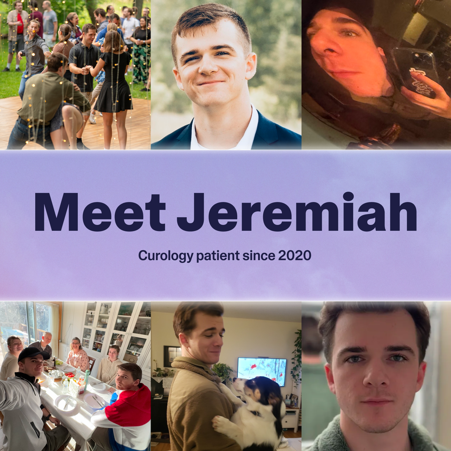 #MyCurologyStory #3: Jeremiah (21, MN, HVAC sales)
