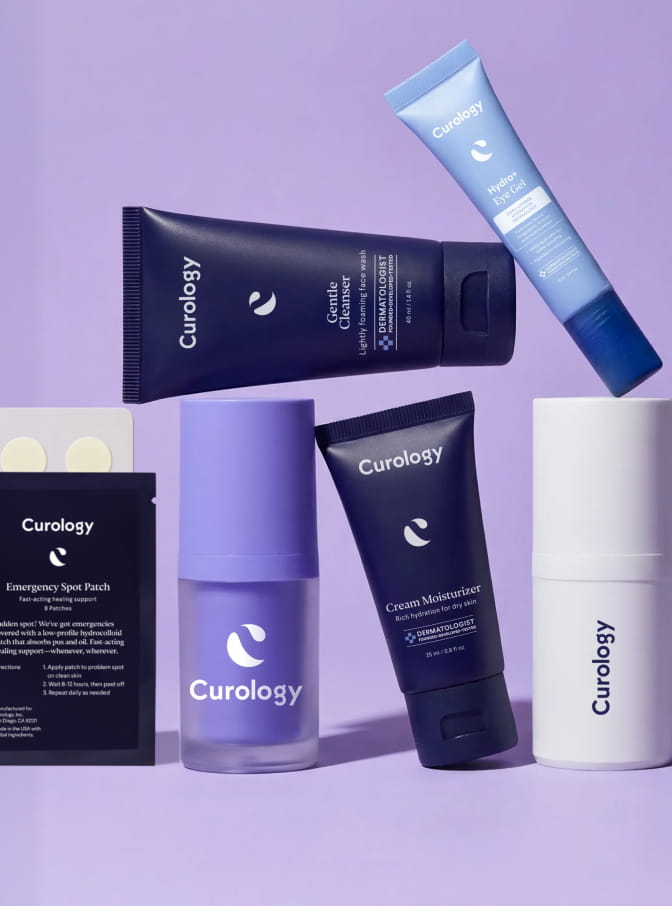 A routine you can rely on - acne