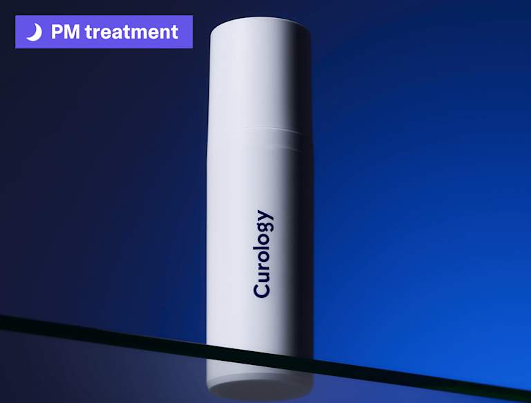 Curology Custom Formulaᴿˣ is your PM acne treatment
