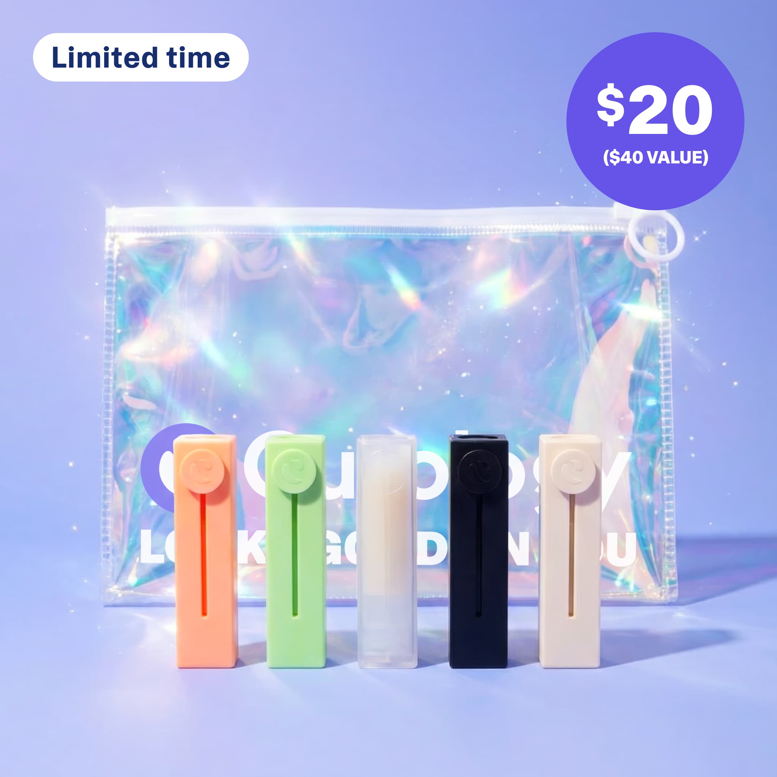 All-Weather Lip Balm Set - New Year Edition