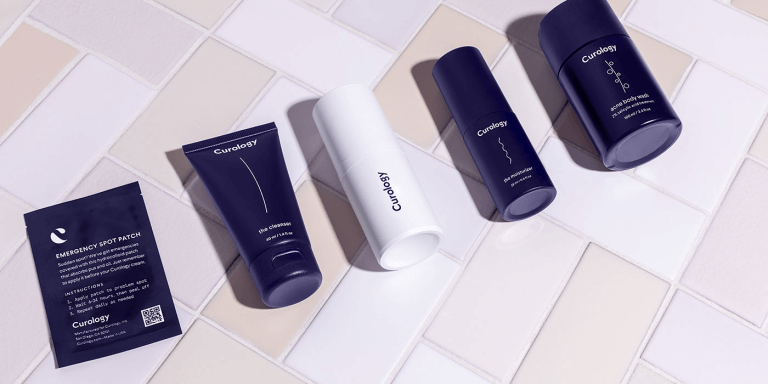 Various Curology Acne and Skin Treatment Options