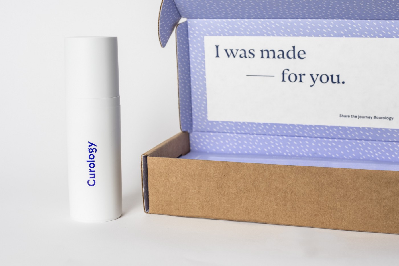 I was made for you box with bottle