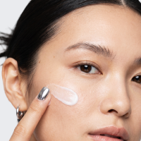Applying Prescription Cream to the Cheek