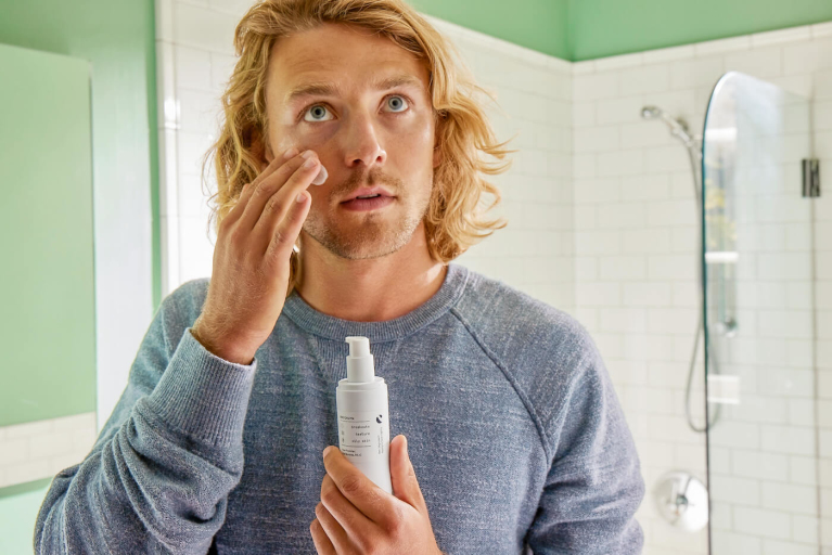 Men's Skincare Routine and Recommended Products