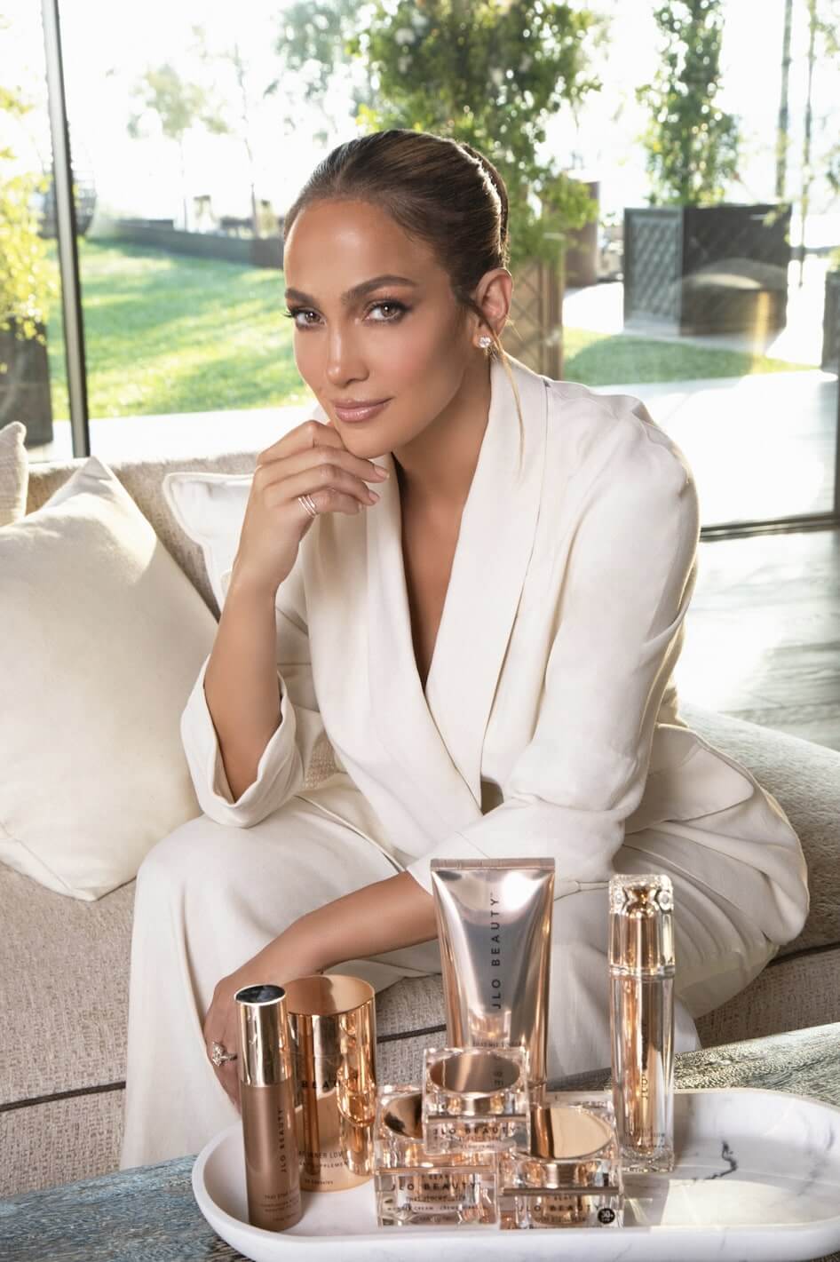 Jennifer Lopez skincare line