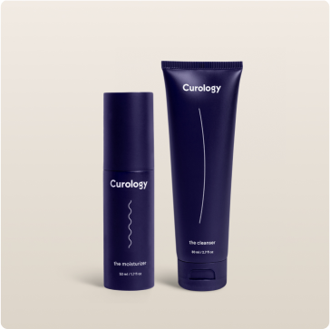 Cleanser and moisturizer set