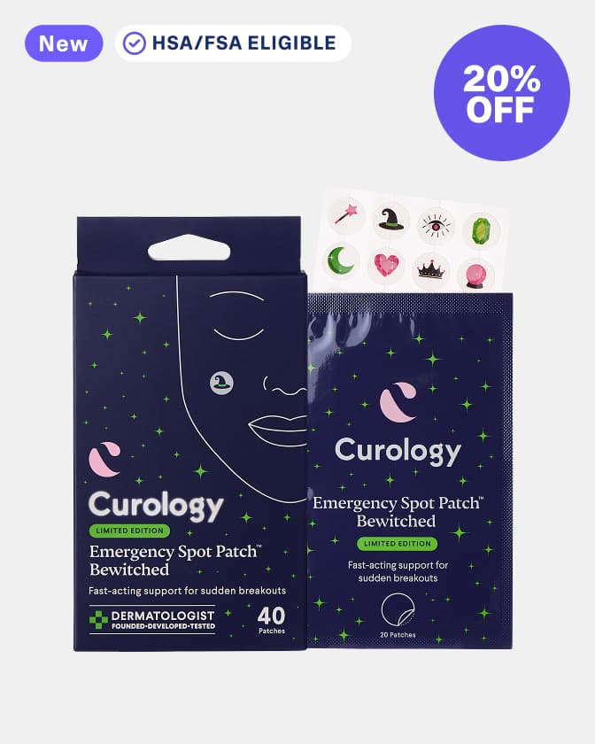 Emergency Spot Patch® Bewitched with 20% off badge