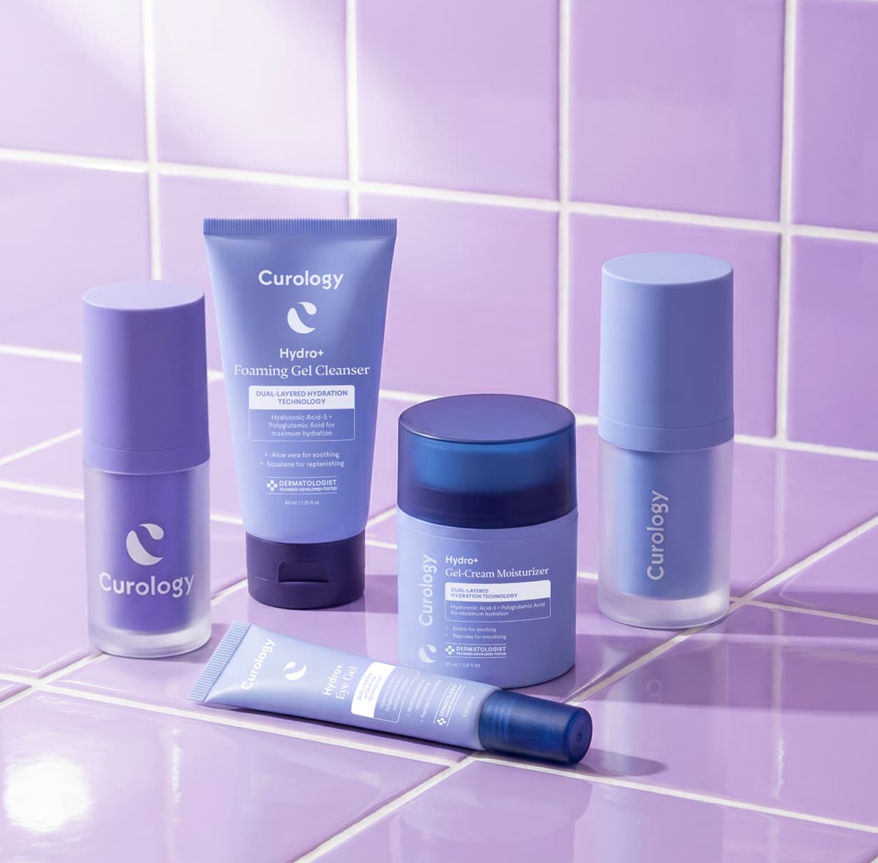 Anti-aging routine with Hydro+ Eye Gel gift with purchase