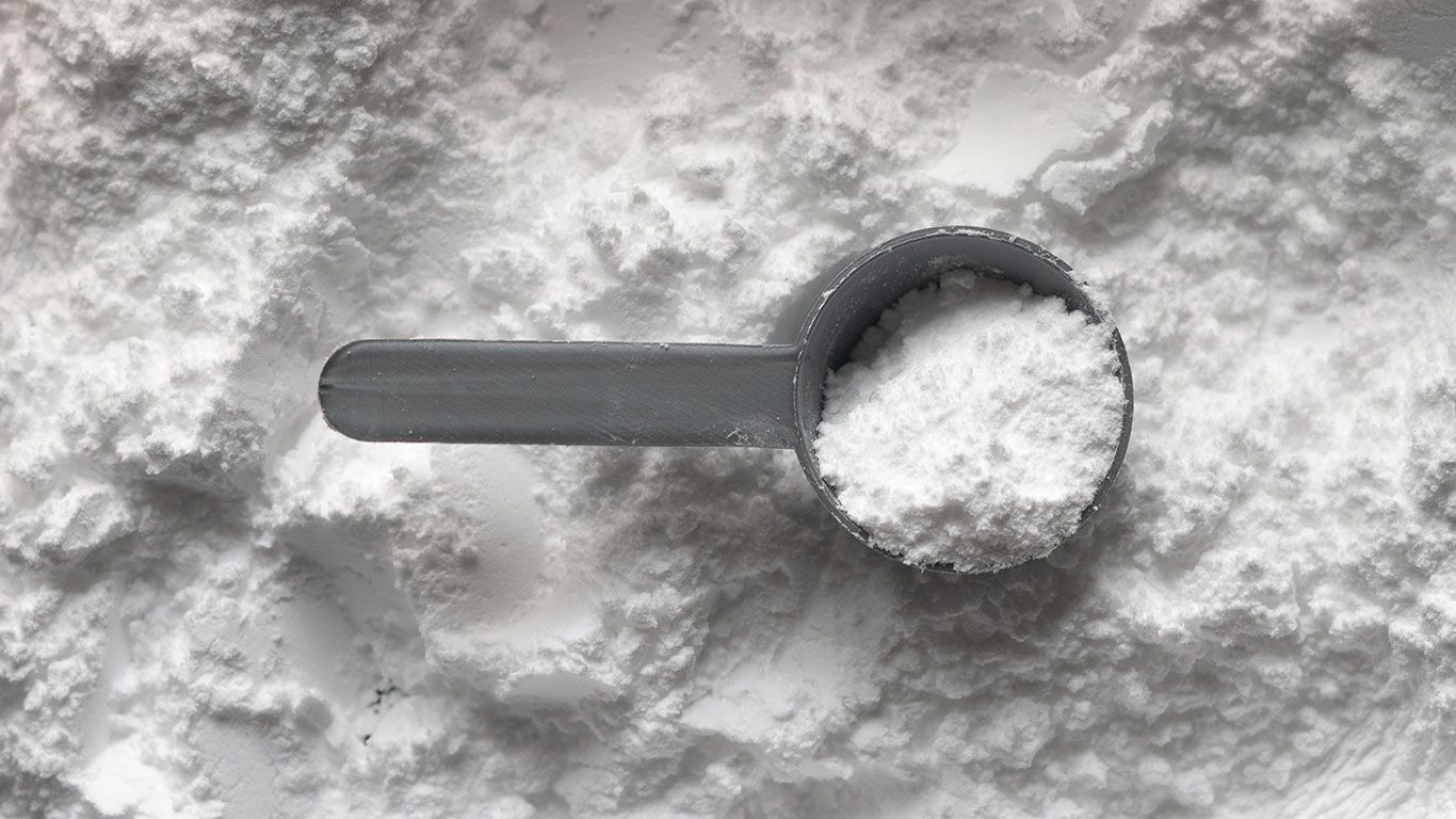Collagen powder scoop