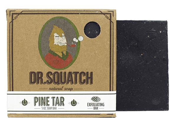 Dr. Squatch pine tar product