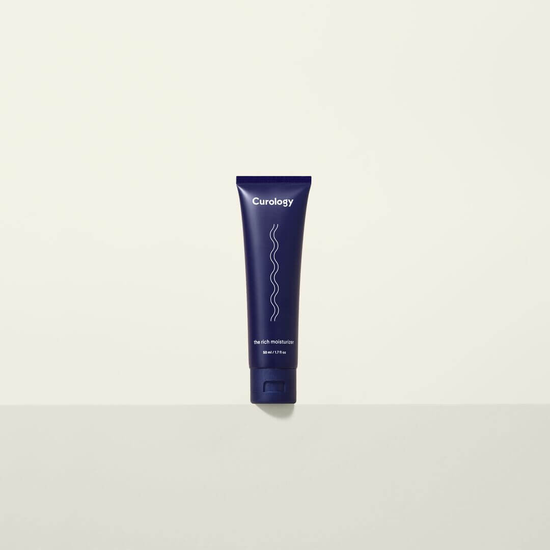 Curology rich moisturizer bottle
