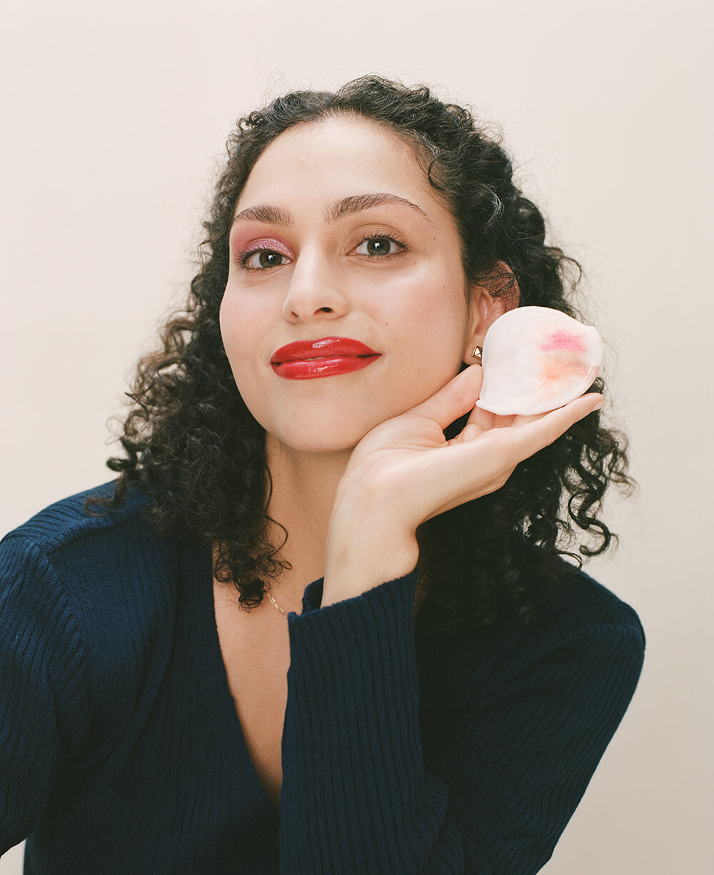 Before and after image Curology Micellar Makeup Remover