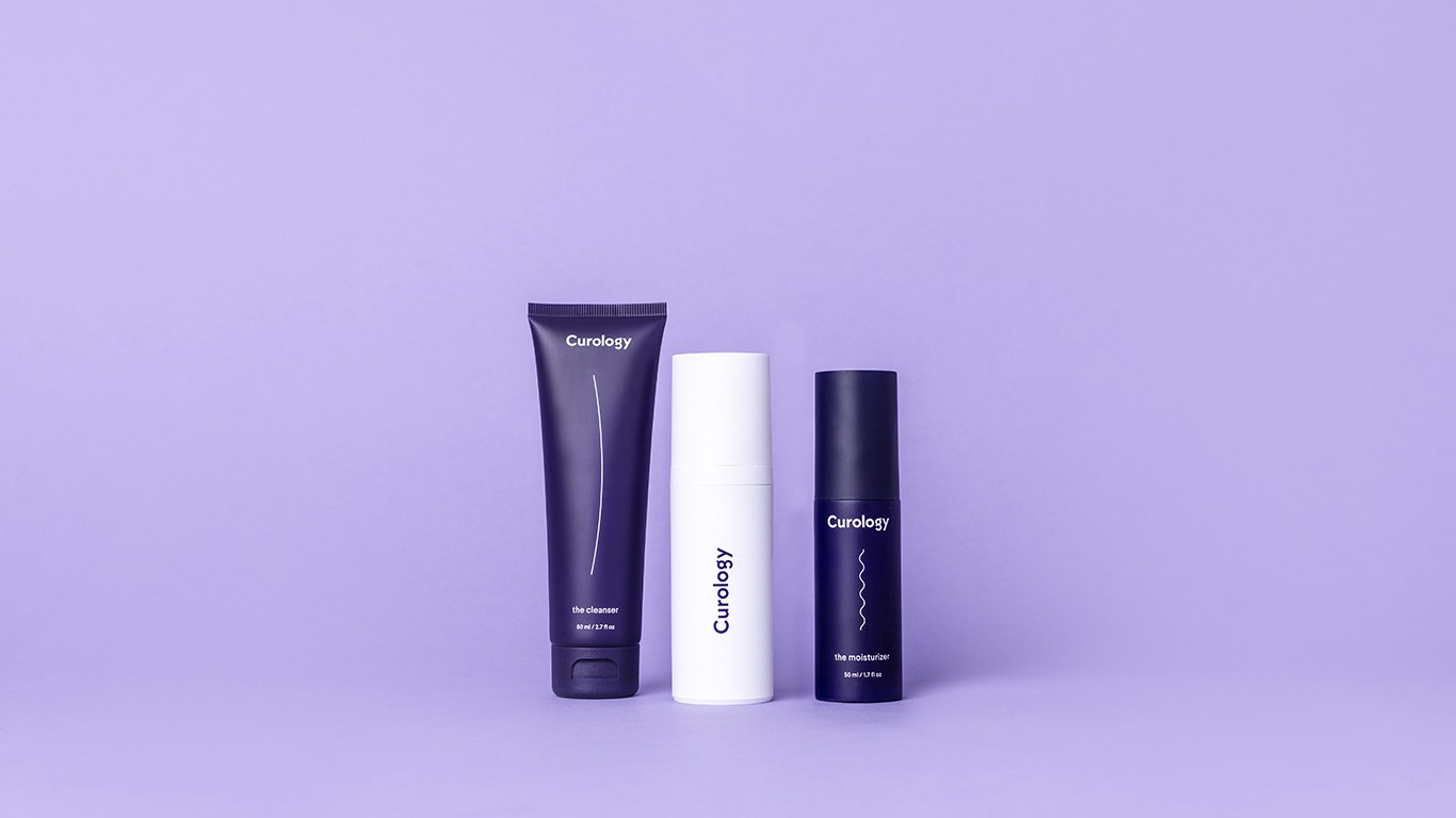 The Curology set a cleanser and moisturizer to go with your superbott