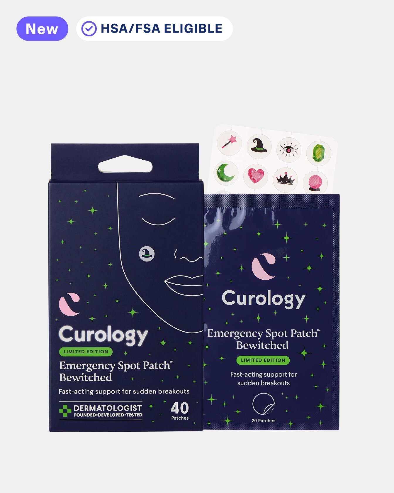 Emergency Spot Patch Bewitched