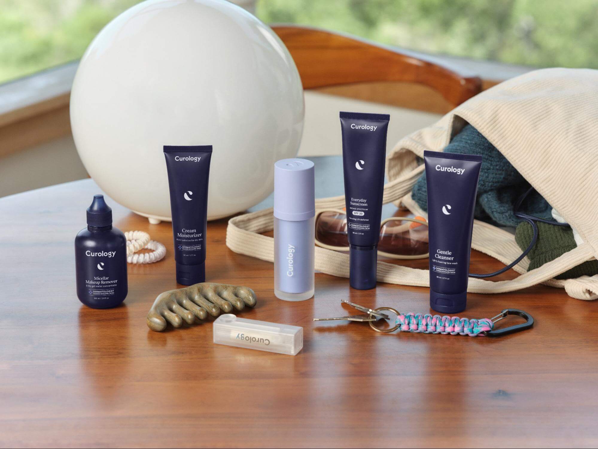 A Lineup of Curology Products