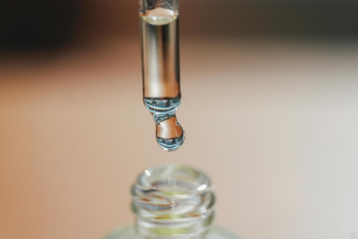 Essential Oil Released from Dropper