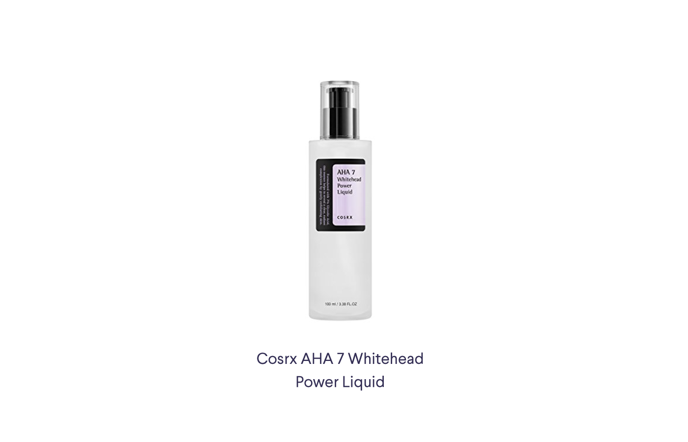 Cosrx AHA 7 Whitehead Power Liquid