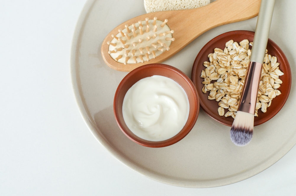 fresh greek yoghurt salad