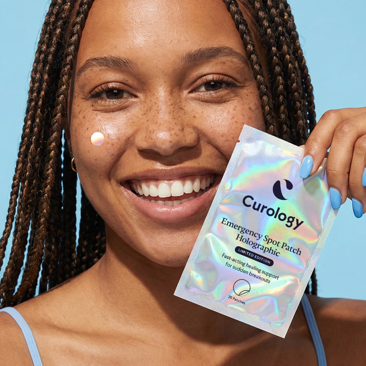 Curology Emergency Spot Patch Holographic