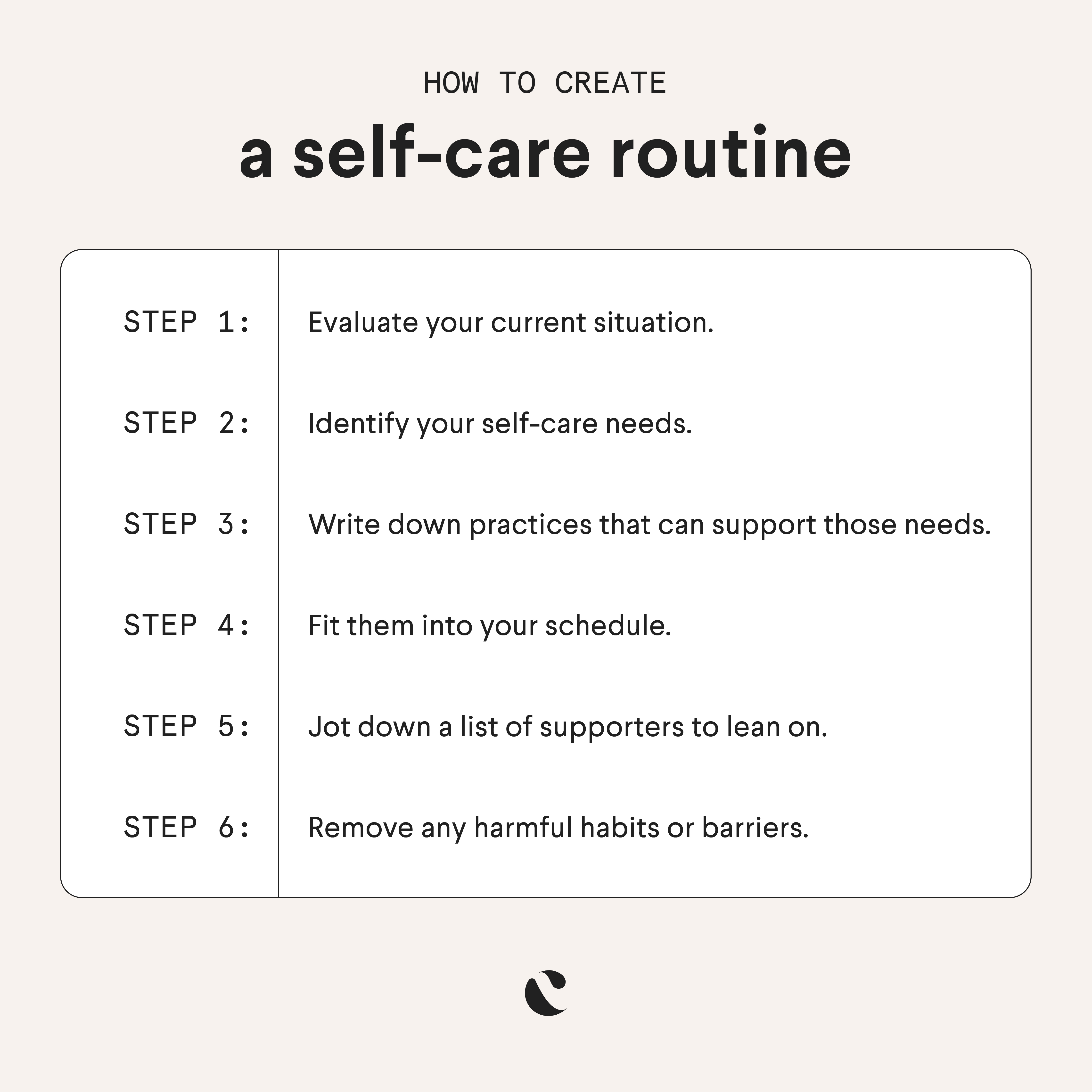 Why Self-care Is Important And How To Create A Self-care Plan