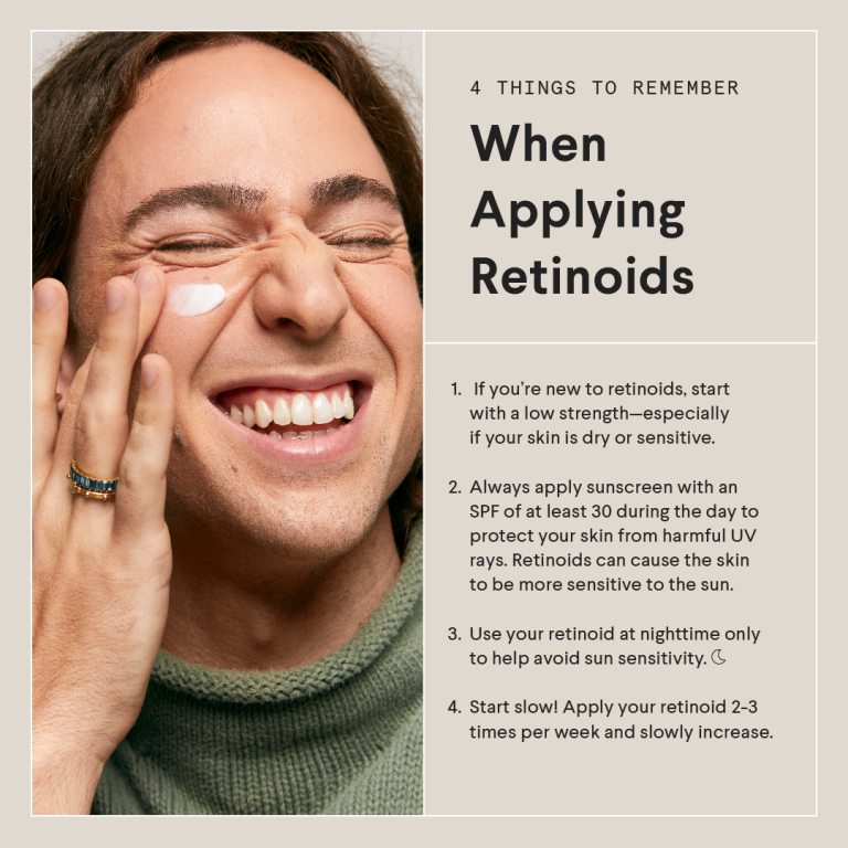 Expert Tips for Applying Retinoids 