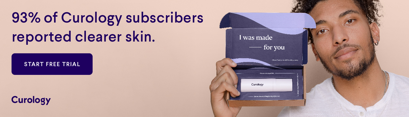 Men's Skincare Routine with Curology 