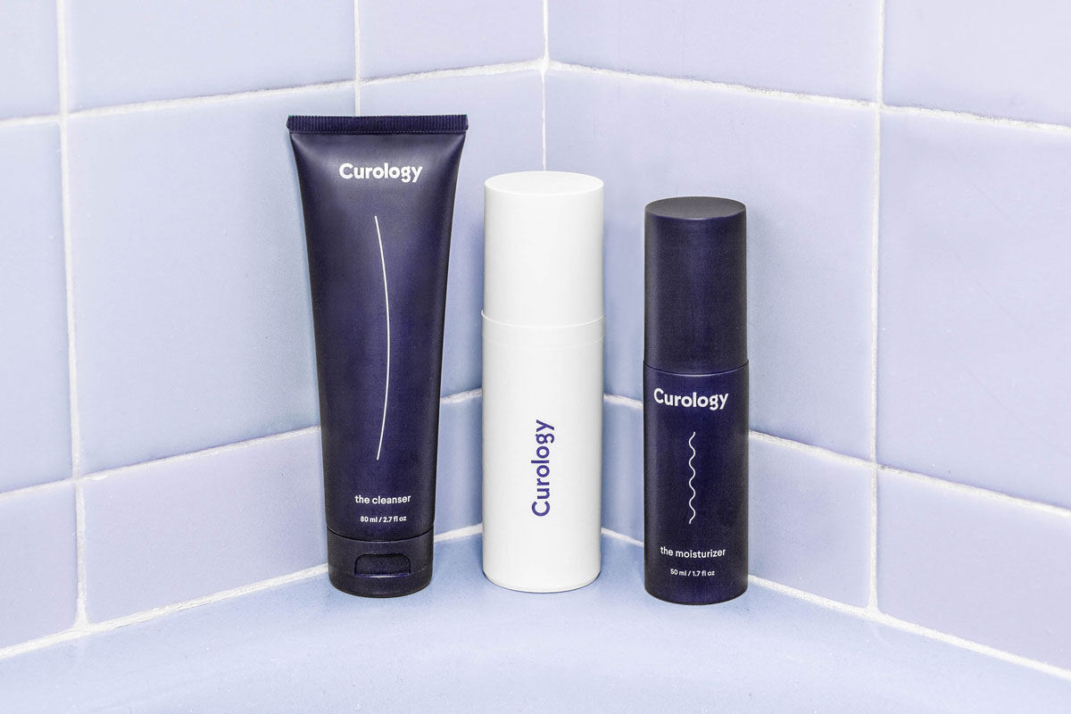 Curology cleanser custom formula and moisturizer
